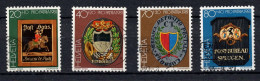 Serie 1981 Gestempelt (AD4180) - Used Stamps