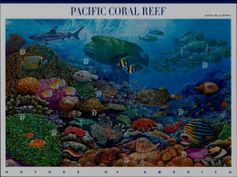 2004 Pacific Coral Reef, 10 Stamps, Mint Never Hinged - Nuevos