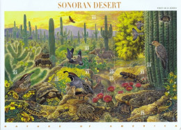 1999 Sonoran Desert, 10 Stamps, Mint Never Hinged - Ungebraucht