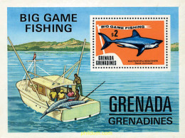 90188 MNH GRANADA GRANADINAS 1975 PESCA DEPORTIVA - Grenade (1974-...)