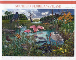 2006 Southern Florida Wetland, 10 Stamps, Mint Never Hinged - Nuovi