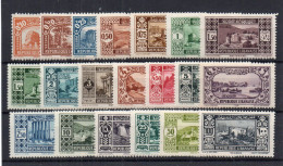 !!! GRAND LIBAN, SERIE N°128/148 SAUF N°134 NEUVE * - Ongebruikt