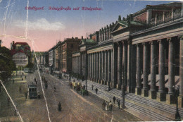 STUTTGART, BADEN WURTTEMBERG, ARCHITECTURE, TRAM, CARRIAGE, HORSE, GERMANY, POSTCARD - Stuttgart