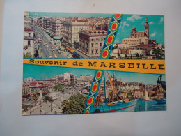 FRANCE  POSTCARDS MARSEILLES  PANORAMA - Sonstige & Ohne Zuordnung