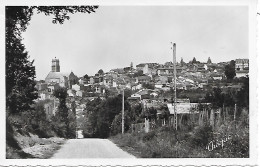 BELLAC   - ( 87 ) -  Vue Générale  ( C. P. S. M- Pt -Ft ) - Bellac