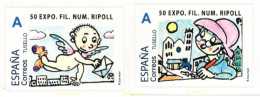 702752 MNH ESPAÑA Privados Ripolles 2023 50 AÑOS DE LA PRIMERA EXPOSICION FILATELICA Y NUMISMATICA EN RIPOLL - Neufs