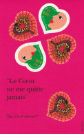 France 2000 Saint Valentin Coeurs Du Couturier Yves Saint Laurent Bloc Feuillet N°27 Neuf** - Neufs