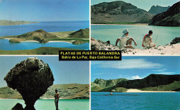 MEXIQUE - Baja California Sur - Bahia De La Paz - Playas De Puerto Balandra - Carte Postale - México
