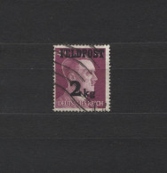 Deutsches Reich Feldpost #3 Wellenstempel Nicht Prüfbar - Feldpost World War II