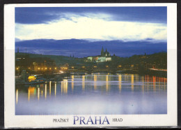 Czech Republic, Praha, Prague, Castle Lit, Mailedto USA - Czech Republic
