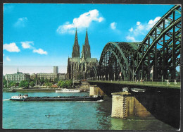 Koln, North Rhine-Westphalia, Mailed In 1984 - Autres & Non Classés