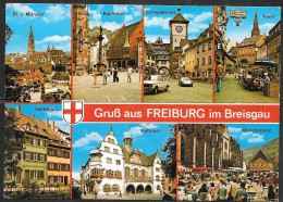 Freiburg, Multiview, Mailed In 1984 - Freiburg I. Br.