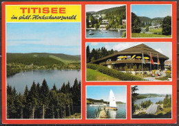 Titisee (Baden-Württemberg), Multiview, Mailed In 1988 - Titisee-Neustadt