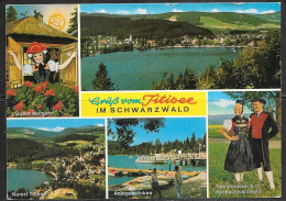 Titsee, Multiview, Mailed In 1984 - Titisee-Neustadt