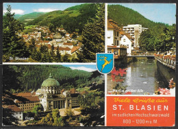 St. Blasien, Multiview, Mailed In 1984 - St. Blasien