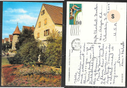Crailsheim, Mailed To USA, Army-air Force Cancel. - Crailsheim