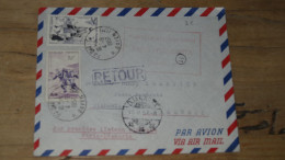 Enveloppe 1ere Liaison, Paris Djakarta 1957   ............. BOITE1  ....... 566 - 1921-1960: Modern Tijdperk