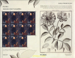 714817 MNH ESPAÑA 2023 FLORA. ANTONIO JOSÉ CAVANILLES - Ungebraucht