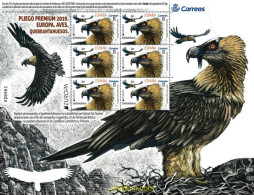 607211 MNH ESPAÑA 2019 EUROPA CEPT 2019 - NATIONAL BIRD - Ongebruikt