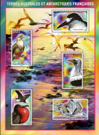 220109 MNH ANTARTIDA FRANCESA 2008 AVES DE LAS ISLAS - Ungebraucht