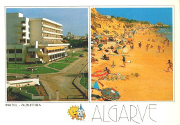 ALBUFEIRA - Vários Aspetos Do INATEL  (2 Scans) - Faro