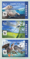 566775 MNH FINLANDIA 2016 WWF - PROTECCION A LA NATURALEZA - Nuevos