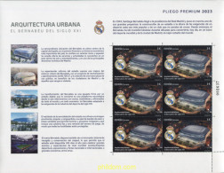 719180 MNH ESPAÑA 2023 ARQUITECTURA URBANA. EL BERNABÉU DEL SIGLO XXI. - Neufs