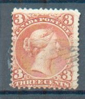 C 133 - CANADA - YT 21 ° Obli - Used Stamps