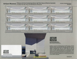 709546 MNH ESPAÑA 2023 MUSEOS. MUSEO DE ARTE CONTEMPORÁNEO DEL PAÍS VASCO-ARTIUM MUSEOA. VITORIA-GASTEIZ - Nuevos