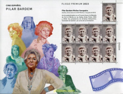 719173 MNH ESPAÑA 2023 CINE ESPAÑOL. PILAR BARDEM. - Unused Stamps