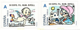 702752 MNH ESPAÑA Privados Ripolles 2023 50 AÑOS DE LA PRIMERA EXPOSICION FILATELICA Y NUMISMATICA EN RIPOLL - Unused Stamps