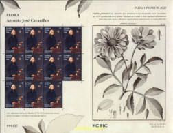 714817 MNH ESPAÑA 2023 FLORA. ANTONIO JOSÉ CAVANILLES - Unused Stamps