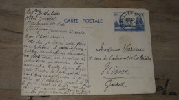 Entier Postal Arc De Triomphe 1949 St Amans, Aveyron   ............. BOITE1  ....... 567 - Andere & Zonder Classificatie