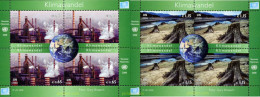 218225 MNH NACIONES UNIDAS. Viena 2008 CAMBIO CLIMATICO - Otros & Sin Clasificación