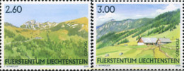 218445 MNH LIECHTENSTEIN 2008 PAISAJES - Nuevos