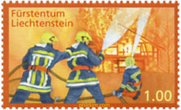 218439 MNH LIECHTENSTEIN 2008 BOMBEROS - Ongebruikt