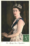 CPA Carte Postale Royaume Uni Her Majesty Queen Elisabeth II  VM80844 - Königshäuser