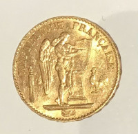 France Génie - 20 Francs (gold)