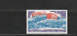 TAAF YT PA 62 ** : Véhicule Antarctique - 1980 - Posta Aerea