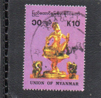 1993 Myanmar - Divinità Lawkanat - Manufatto - Myanmar (Birmanie 1948-...)
