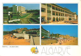 ALBUFEIRA - Vários Aspetos Do INATEL  (2 Scans) - Faro