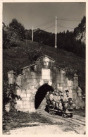 AUTRICHE - Hallstatt - Rails - Tunnel - Mines - Animé - Carte Postale Ancienne - Hallstatt