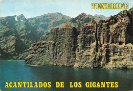 ESPAGNE - Tenerife - Acantilados De Los Gigantes - Carte Postale - Tenerife