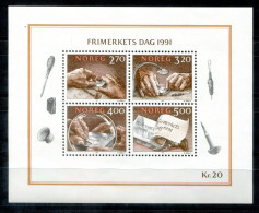 NORWEGEN - Block 15, Bl.15 Mnh - Tag Der Briefmarke, Day Of The Stamp, Jour Du Timbre - NORWAY / NORVÈGE - Hojas Bloque