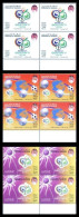 Kingdom Of Bahrain 2006 Soccer Football World Cup - Germany Block Of 4 Stamps Bottom Margin MNH - 2006 – Germany