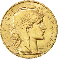 Monnaie, France, Marianne, 20 Francs, 1913, SUP+, Or, KM:857, Gadoury:1064a - 20 Francs (gold)