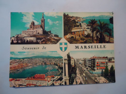 FRANCE  POSTCARDS MARSEILLES PANORAMA - Autres & Non Classés