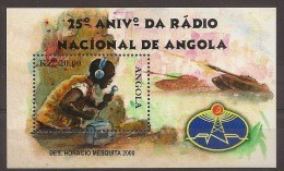 ANGOLA  2001 Radio Association MNH - Angola