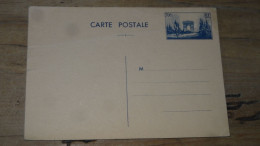 Entier Postal ARC DE TRIOMPHE Vierge  ............. BOITE1  ....... 571 - Otros & Sin Clasificación