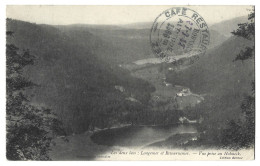 88   Gerardmer -  Les Deux Lacs Longemer Et Retounemer Bue Prise Du Hohneck - Gerardmer